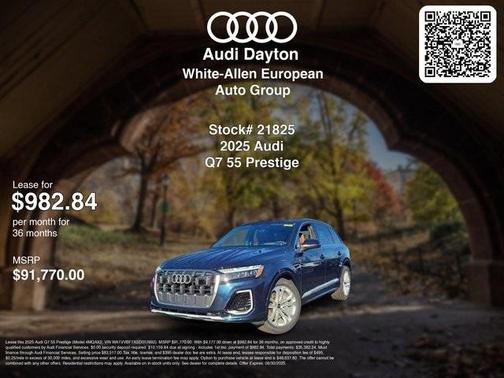 2025 Audi Q7 55 Prestige
