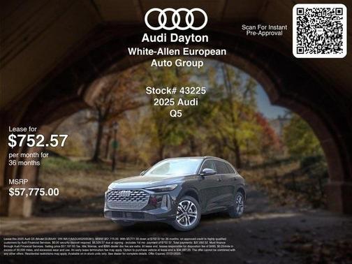 2025 Audi Q5 2.0T quattro Premium