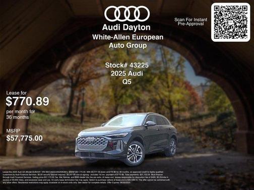 2025 Audi Q5 2.0T quattro Premium