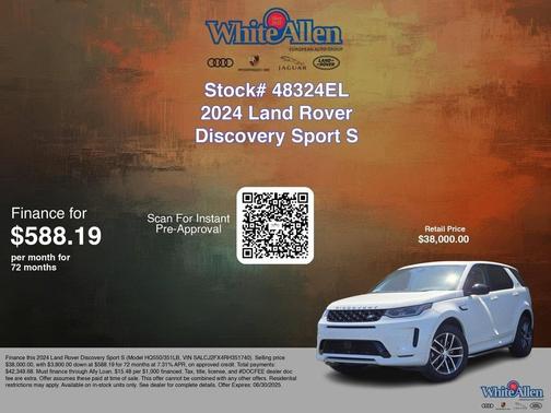 2024 Land Rover Discovery Sport Core S