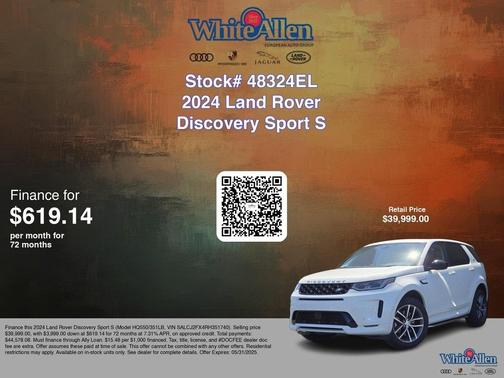 2024 Land Rover Discovery Sport Core S