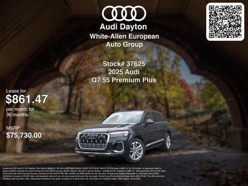 2025 Audi Q7 55 Premium Plus