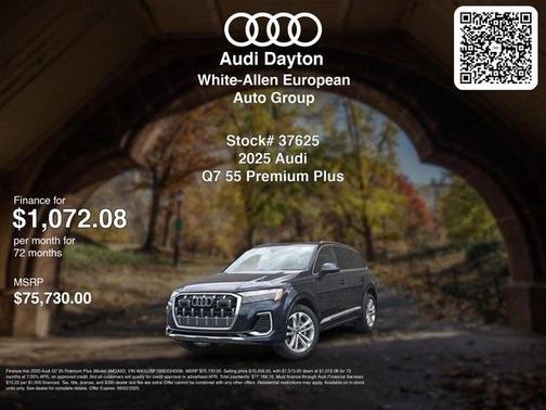 2025 Audi Q7 55 Premium Plus