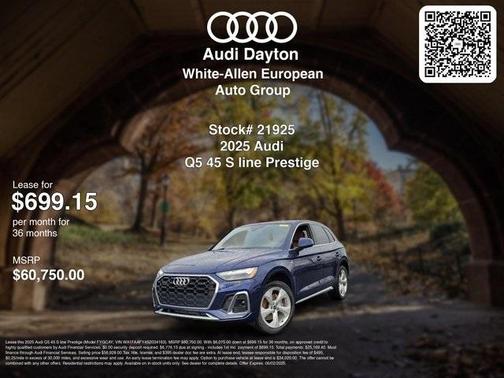 2025 Audi Q5 45 S line quattro Premium