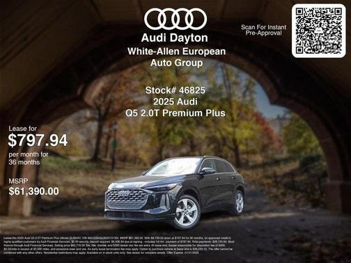 2025 Audi Q5 2.0T quattro Premium