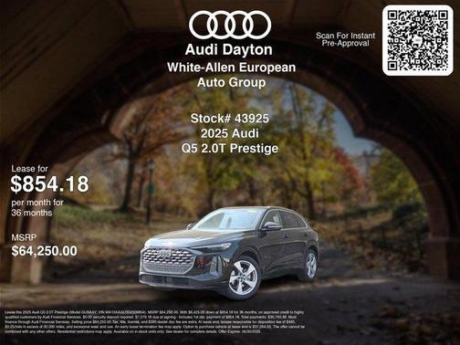 2025 Audi Q5 2.0T quattro Premium