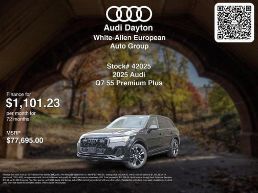 2025 Audi Q7 55 Premium Plus