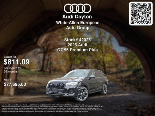 2025 Audi Q7 55 Premium Plus