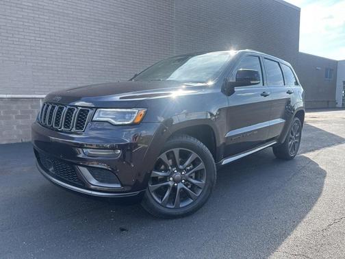 2018 Jeep Grand Cherokee High Altitude