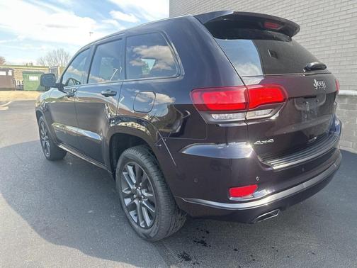 2018 Jeep Grand Cherokee High Altitude