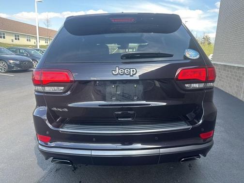 2018 Jeep Grand Cherokee High Altitude