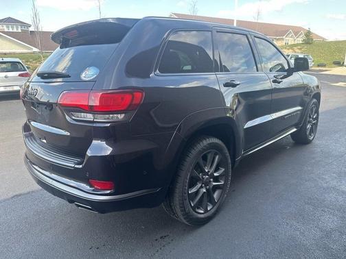 2018 Jeep Grand Cherokee High Altitude
