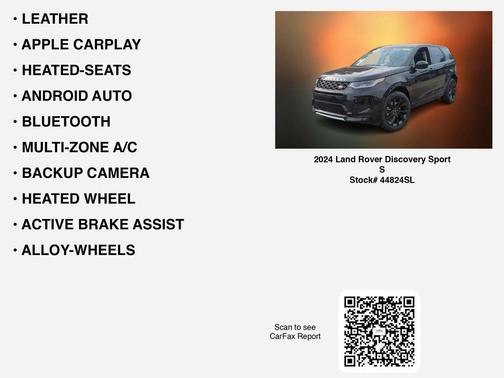 2024 Land Rover Discovery Sport Core S