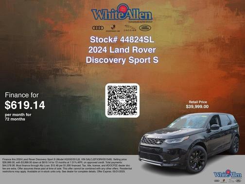 2024 Land Rover Discovery Sport Core S