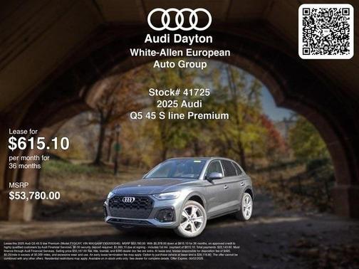 2025 Audi Q5 45 S line quattro Premium