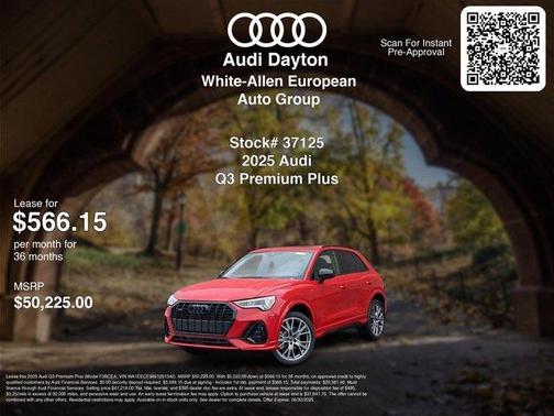2025 Audi Q3 45 S line Premium
