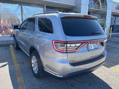 Billet Clearcoat Metallic 2018 Dodge Durango SXT