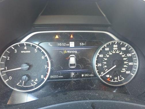 Black 2020 Nissan Murano Platinum