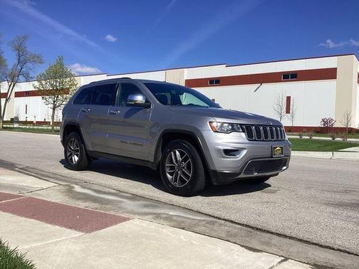 Billet Silver Metallic Clearcoat 2020 Jeep Grand Cherokee Limited