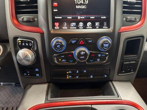 Flame Red Clearcoat 2016 RAM 1500 Rebel
