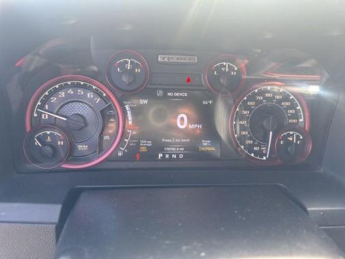 Flame Red Clearcoat 2016 RAM 1500 Rebel
