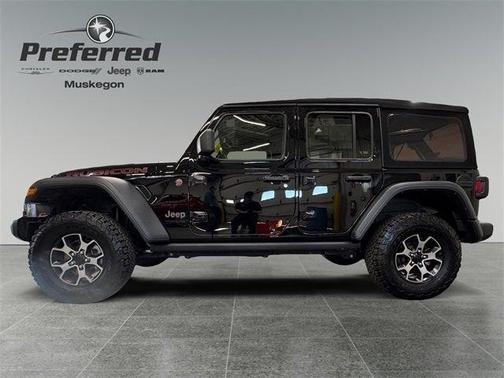 2022 Jeep Wrangler Unlimited Rubicon 4x4