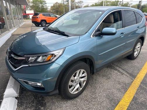 Blue 2016 Honda CR-V EX