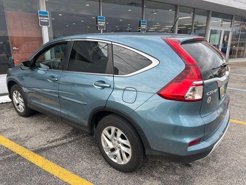 Blue 2016 Honda CR-V EX