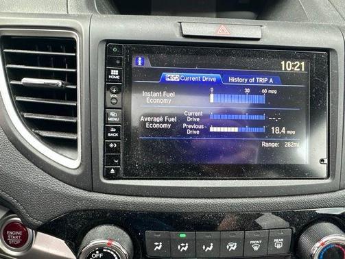 Blue 2016 Honda CR-V EX