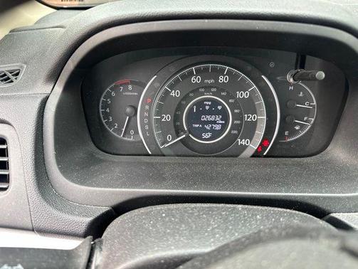 Blue 2016 Honda CR-V EX