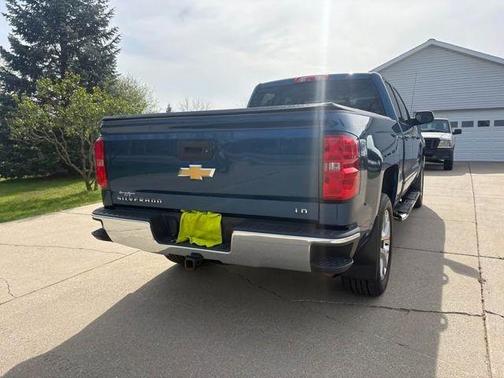 Deep Ocean Blue Metallic 2019 Chevrolet Silverado 1500 LD LT