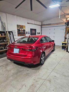 Currant Red 2018 Kia Forte S