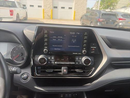 Blueprint 2022 Toyota Highlander LE