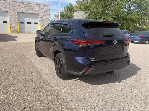 Blueprint 2022 Toyota Highlander LE