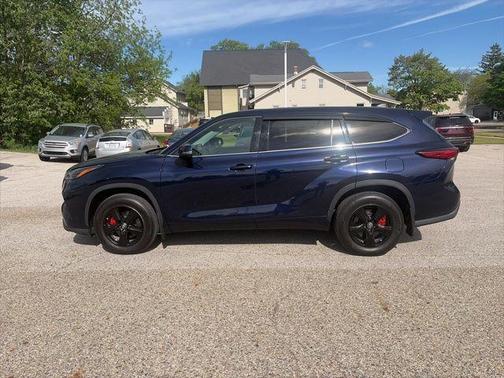 Blueprint 2022 Toyota Highlander LE