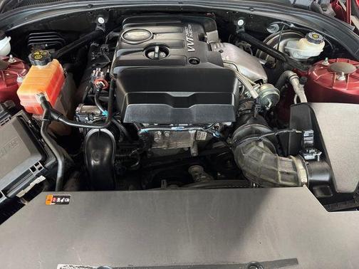 Red Obsession 2015 Cadillac ATS 2.0L Turbo Luxury