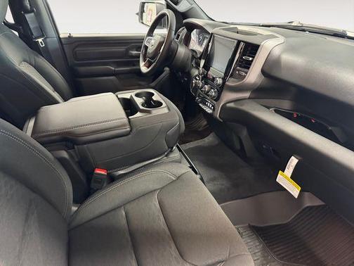 Bright White Clearcoat 2026 RAM 1500 Tradesman