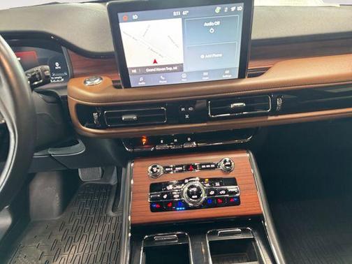 Black Metallic 2023 Lincoln Aviator Reserve AWD