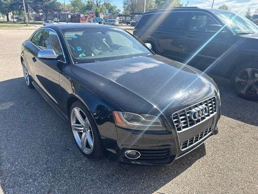 Black 2012 Audi S5 4.2 Premium Plus quattro