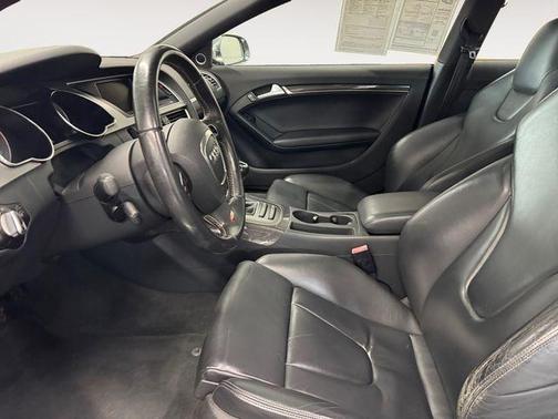 Black 2012 Audi S5 4.2 Premium Plus quattro