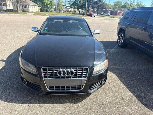 Black 2012 Audi S5 4.2 Premium Plus quattro