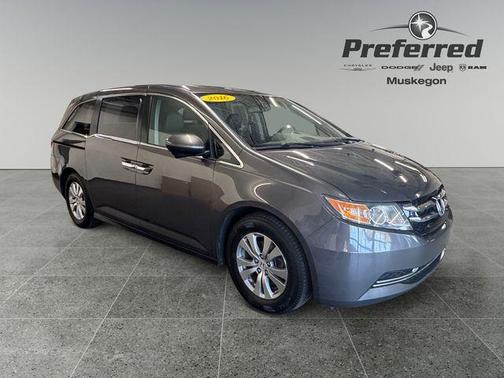Gray 2016 Honda Odyssey EX-L