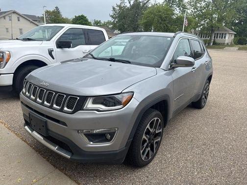 Billet Silver Metallic Clearcoat 2018 Jeep Compass Limited