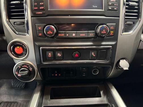 White 2017 Nissan Titan XD PRO-4X