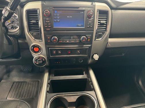White 2017 Nissan Titan XD PRO-4X