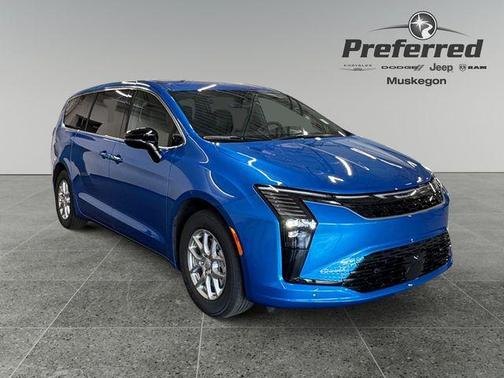 Hydro Blue Pearl 2027 Chrysler Pacifica SELECT