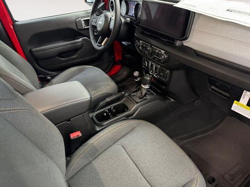 Firecracker Red Clearcoat 2026 Jeep Wrangler Sport