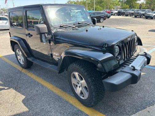 Black Clearcoat 2008 Jeep Wrangler Sahara