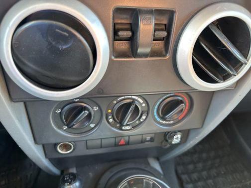 Black Clearcoat 2008 Jeep Wrangler Sahara