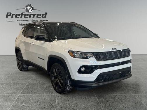 Bright White Clearcoat 2026 Jeep Compass Limited
